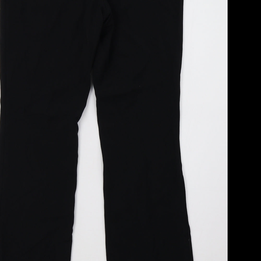 NEXT Womens Black Trousers Size 8 L29 in