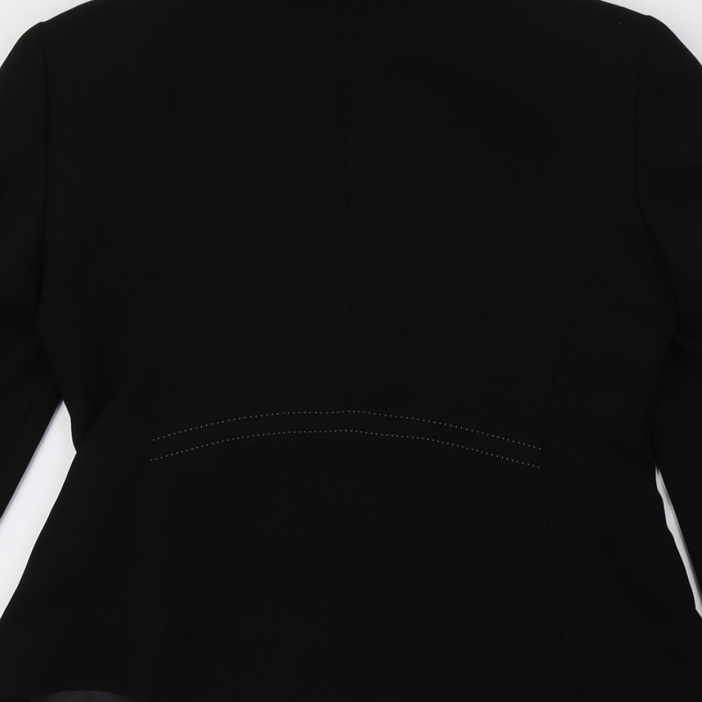 Marks and Spencer Womens Black Jacket Blazer Size 10