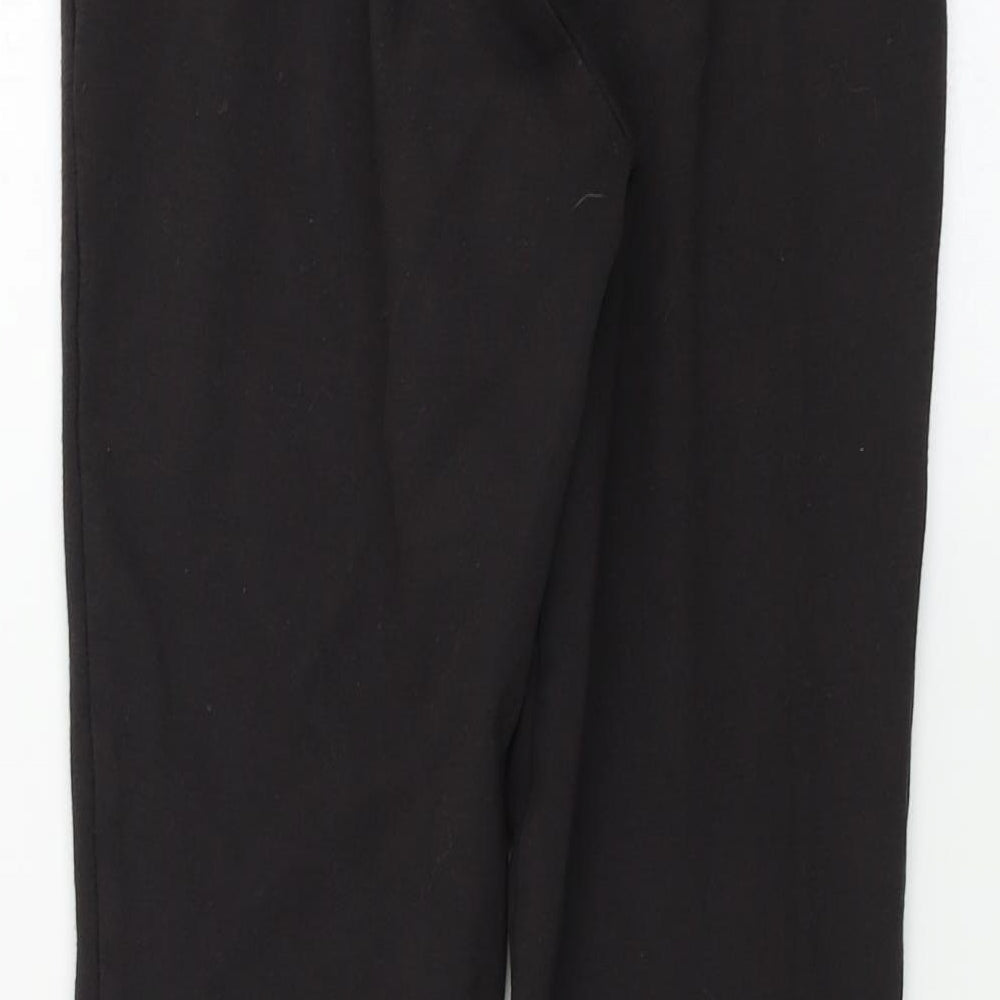 Principles Womens Brown Paisley Trousers Size 12 L20 in