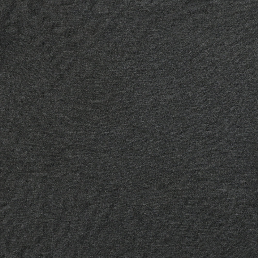 Brand and care label for Atmosphere women’s grey a-line, size UK 16