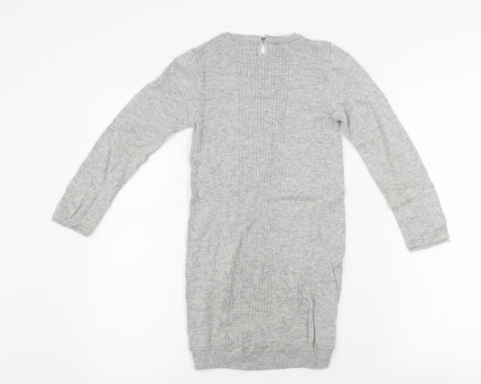 IKKS Womens Grey Bodycon Size 8