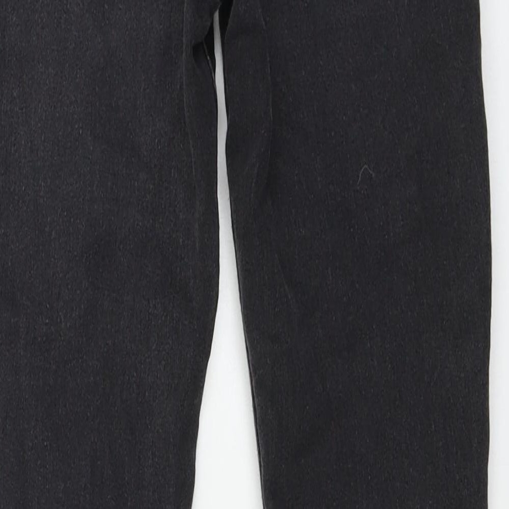 denim co Girls Grey Skinny Jeans Size 9-10 Years