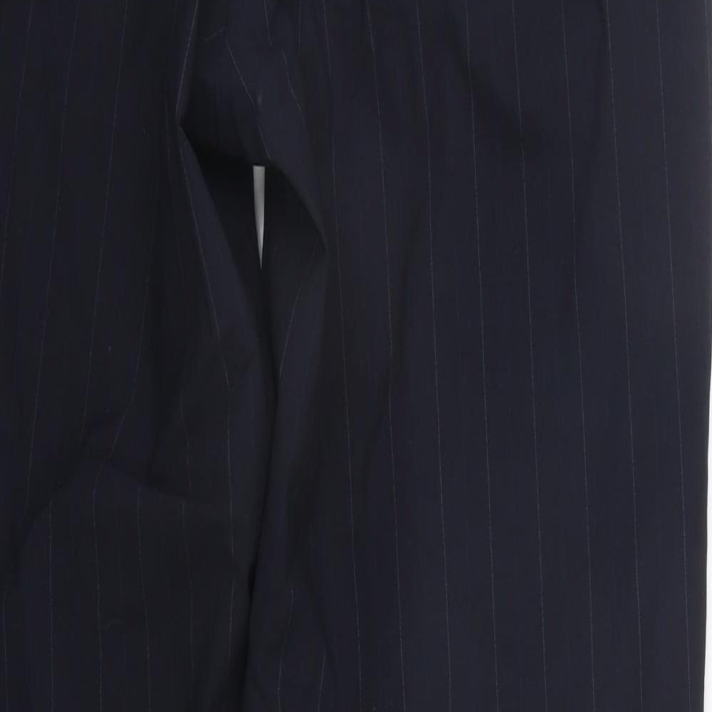 simon jersey Womens Blue Trousers Size 6 L29 in