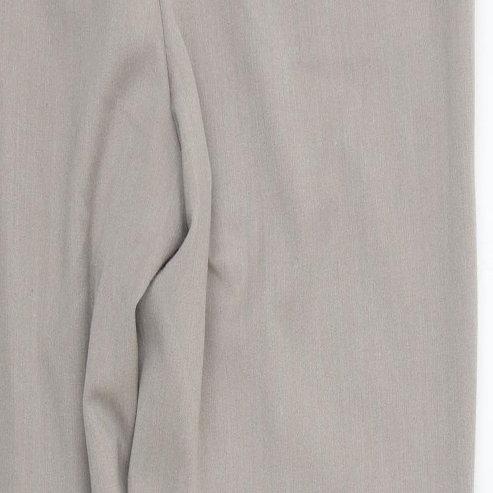 Artigiano Womens Black Trousers Size 16 L26 in