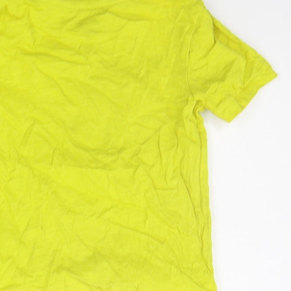 Aery Girls Yellow Basic T-Shirt Size 12-18 Months