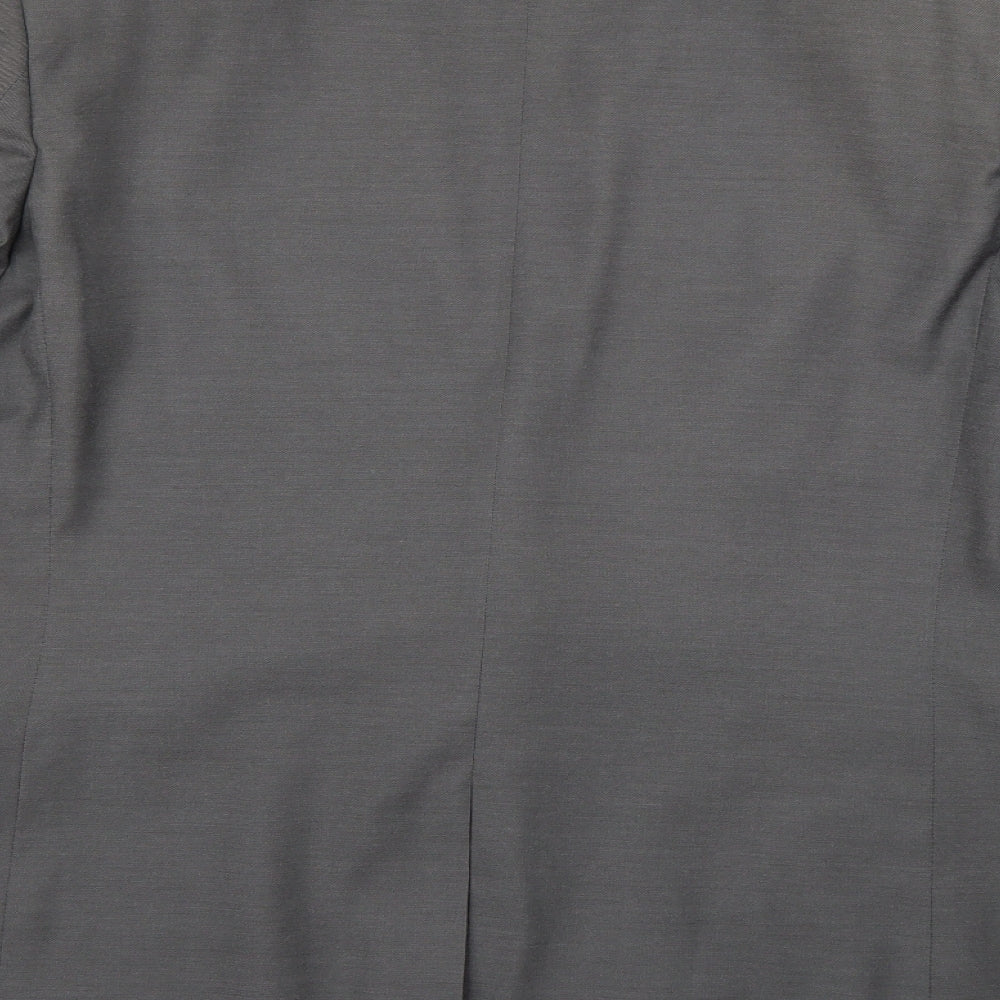 F&F Mens Grey Jacket Blazer Size 44