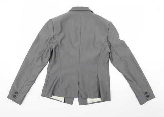 NEXT Womens Beige Argyle/Diamond Jacket Blazer Size 12