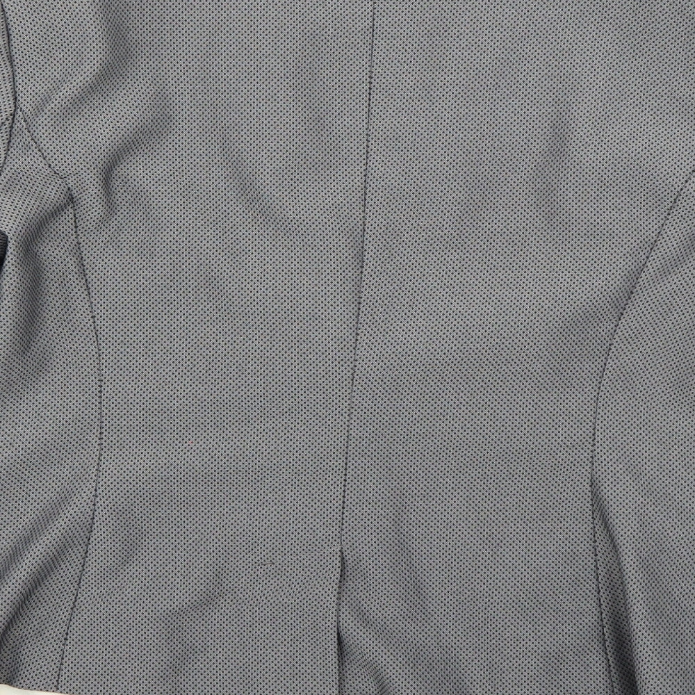NEXT Womens Beige Argyle/Diamond Jacket Blazer Size 12