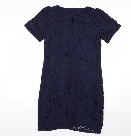 Dorothy Perkins Womens Blue Fit & Flare Size 12