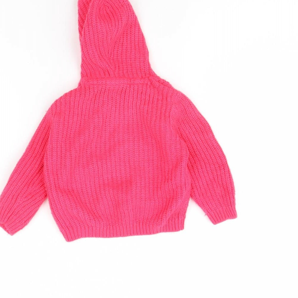 Blue Zoo Girls Pink Jacket Size 0-3 Months