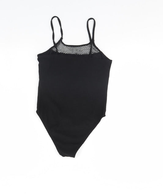 Primark Womens Black Bodysuit One-Piece Size XS