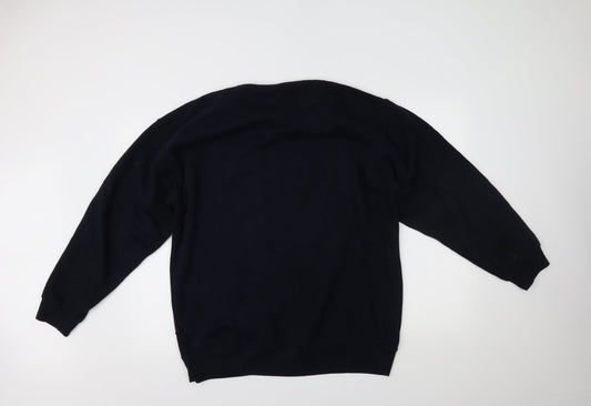 Knights Mens Blue Pullover Jumper Size XL