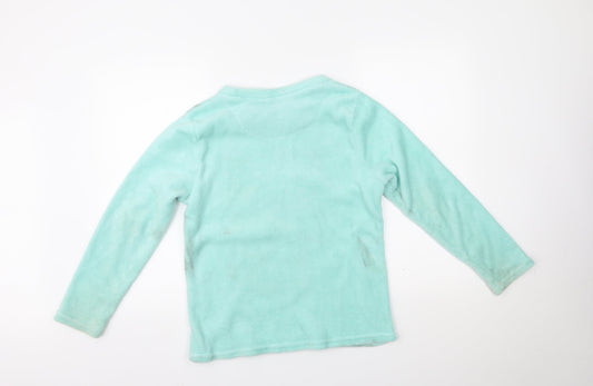 Just Like You Womens Green Top Pyjama Set Size 14