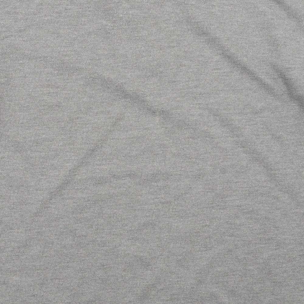 Easy Mens Grey Pullover Sweatshirt Size L