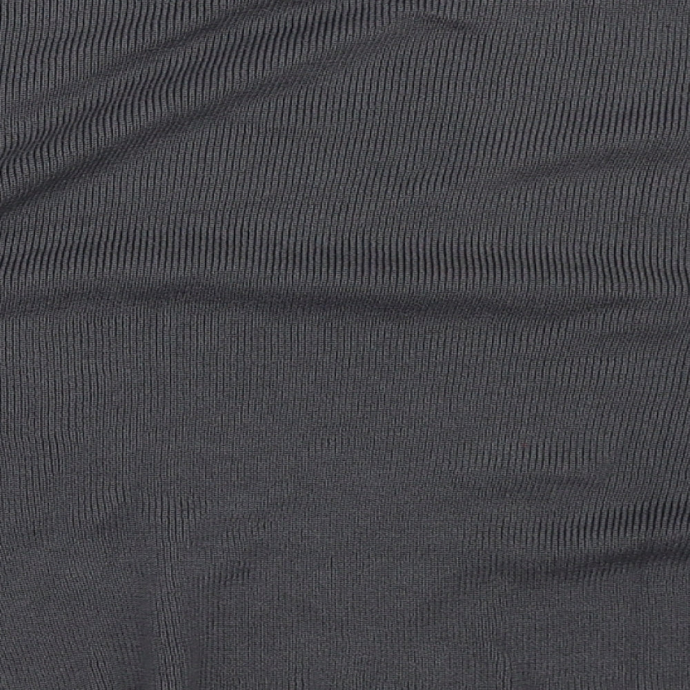New Look Womens Grey Pullover Jumper Size 16