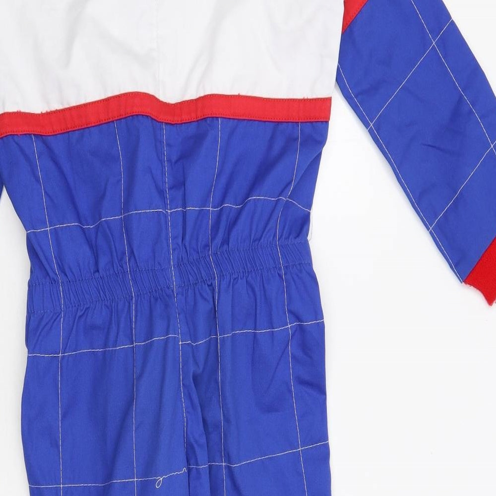 Brand and care label for Sparx boys’ multicoloured, size 8, years - karting suit