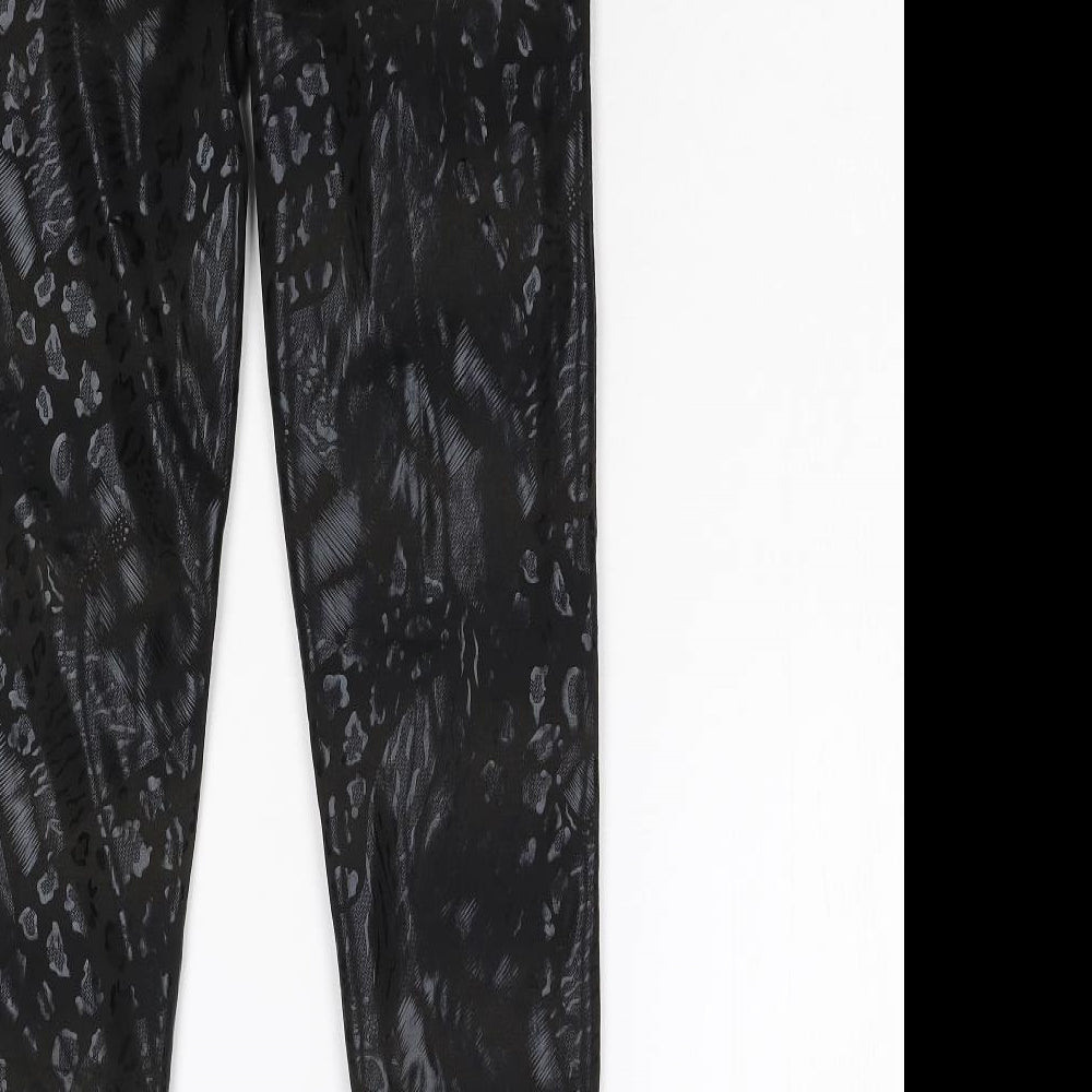 Preworn Womens Black Carrot Trousers Size 2XL L27 in