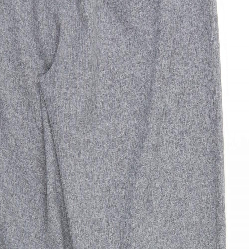 Bonmarché Womens Grey Trousers Size 12 L25 in