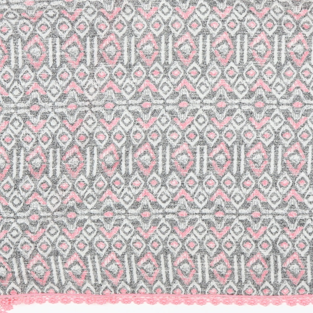 YD Girls Multicoloured Argyle/Diamond Cardigan Jumper Size 10-11 Years