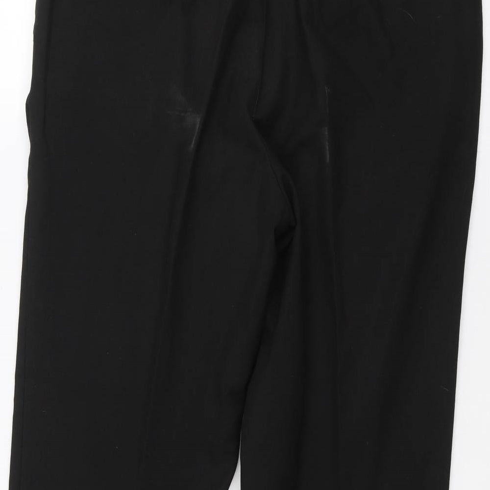 NEXT Mens Black Dress Pants Trousers Size 36 in L27 in