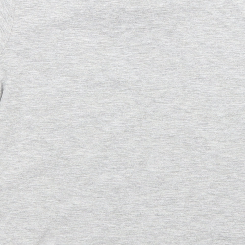Matalan Boys Grey Basic T-Shirt Size 5 Years
