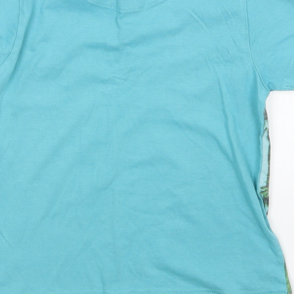max boys Boys Multicoloured Basic T-Shirt Size 5-6 Years