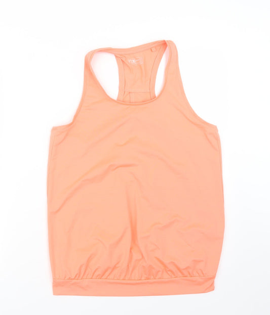 NEXT Womens Orange Basic Tank Size 10