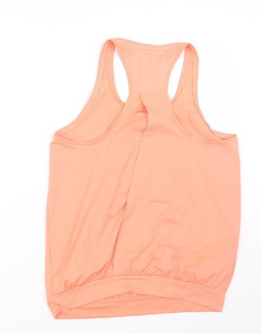 NEXT Womens Orange Basic Tank Size 10