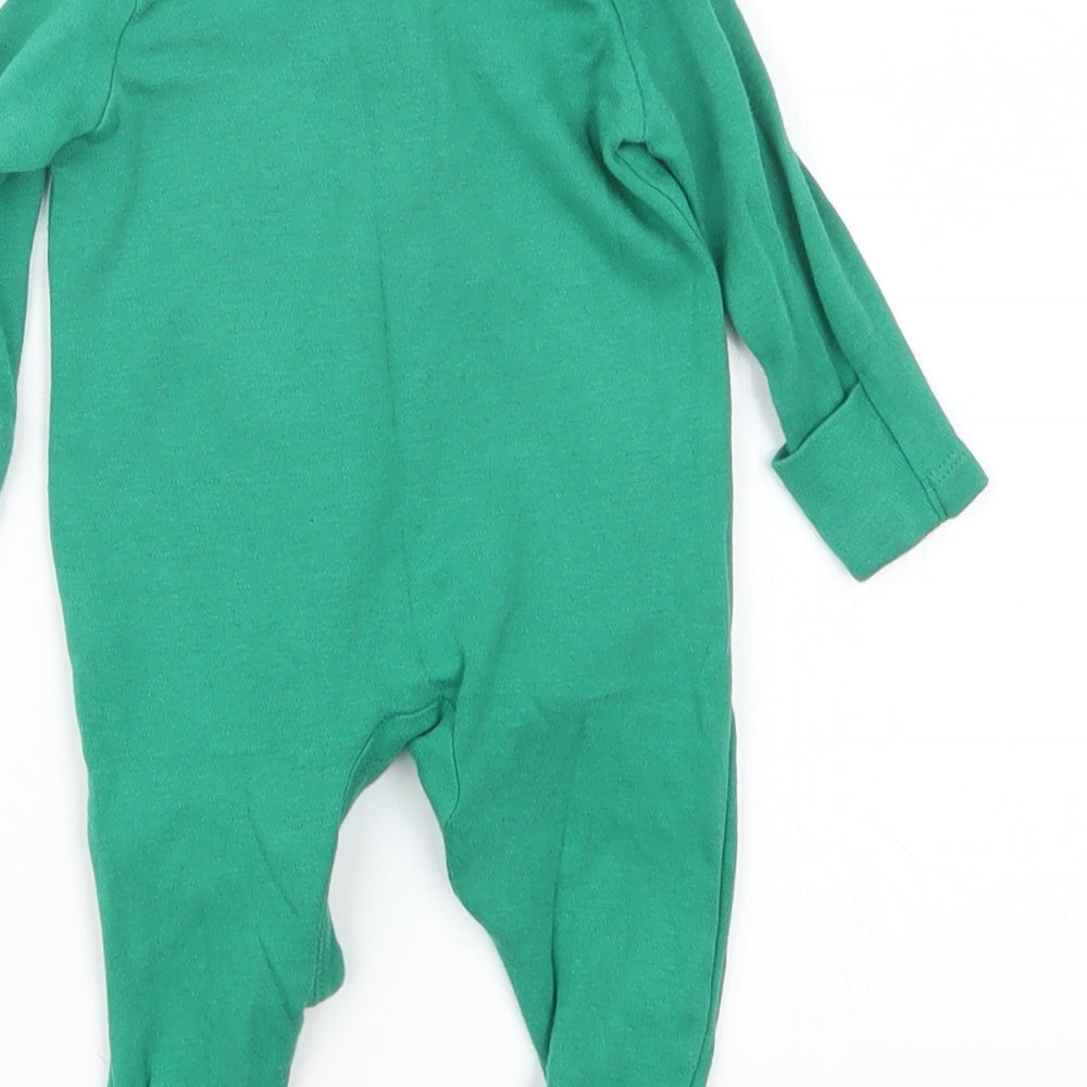 George Baby Green Coverall Outfit/Set Size Newborn