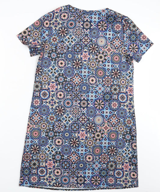 Emery Rose Womens Multicoloured Fair Isle Maxi Size M