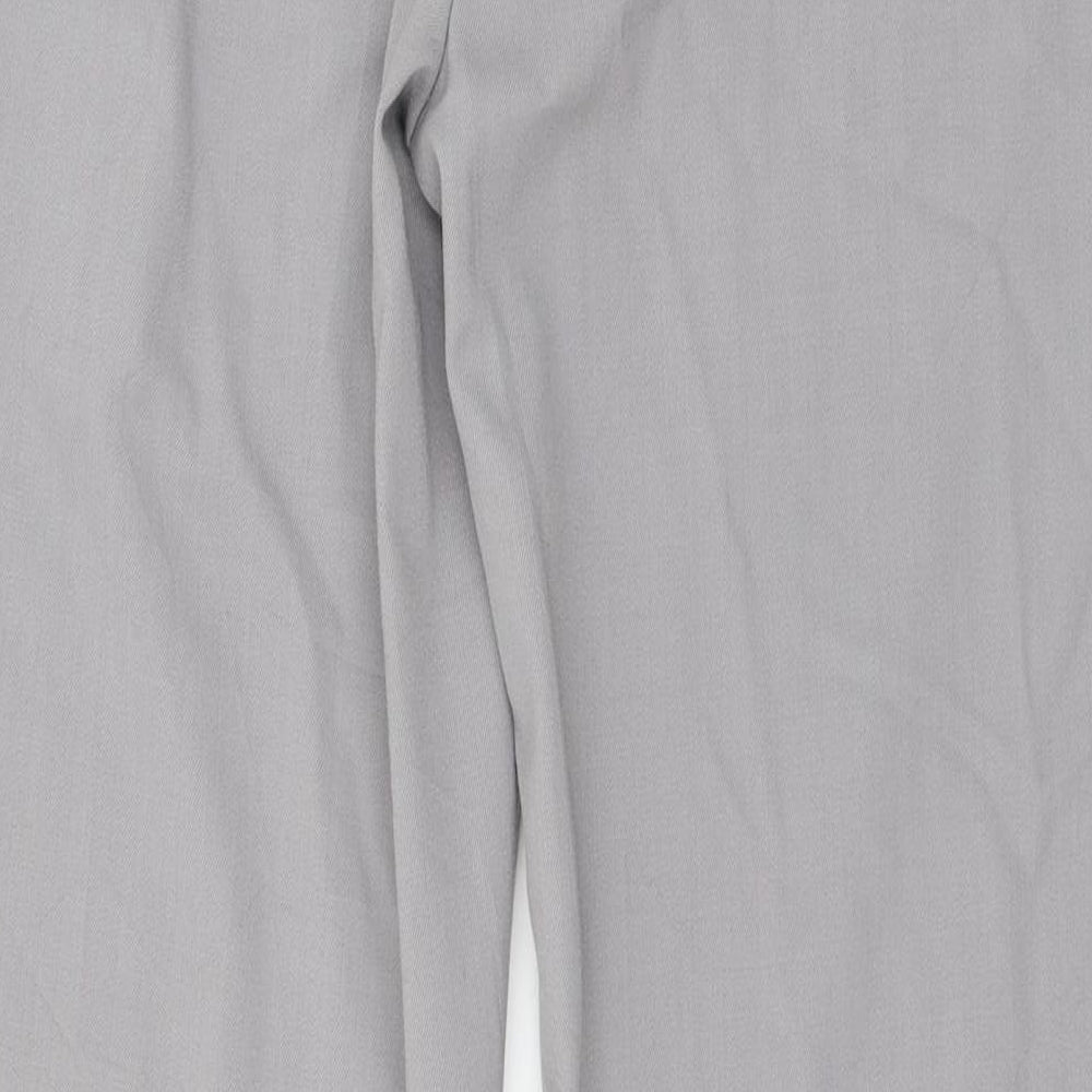 Artigiano Womens Grey Trousers Size 26 in L27 in