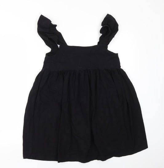 WASAYL Womens Black Fit & Flare Size M
