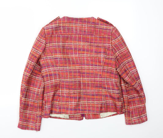 Soon Womens Pink Jacket Size 14