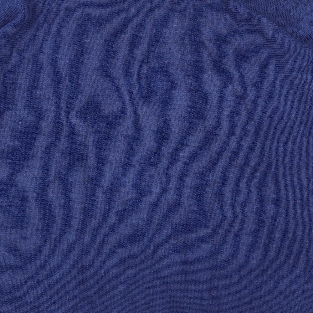 COLLEZTONE Womens Blue Pullover Jumper Size M