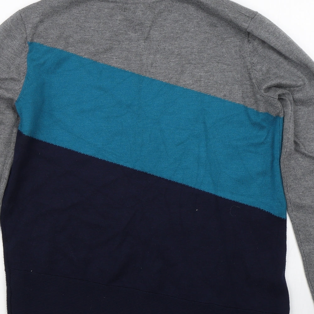 Verve Ami Womens Grey Pullover Jumper Size S