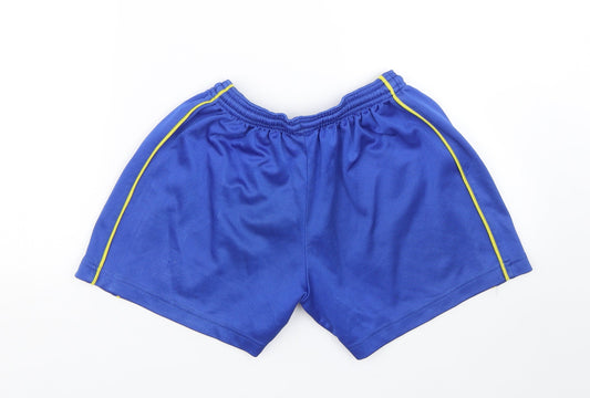 Pendle Boys Blue Sweat Shorts Size 5 Years