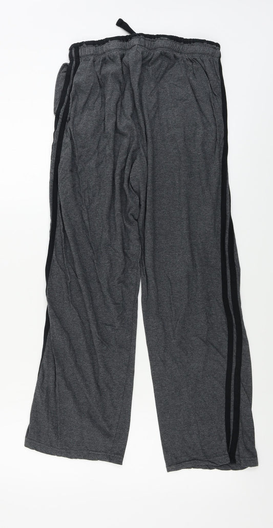 Insignia Mens Grey Trousers Size M L25 in