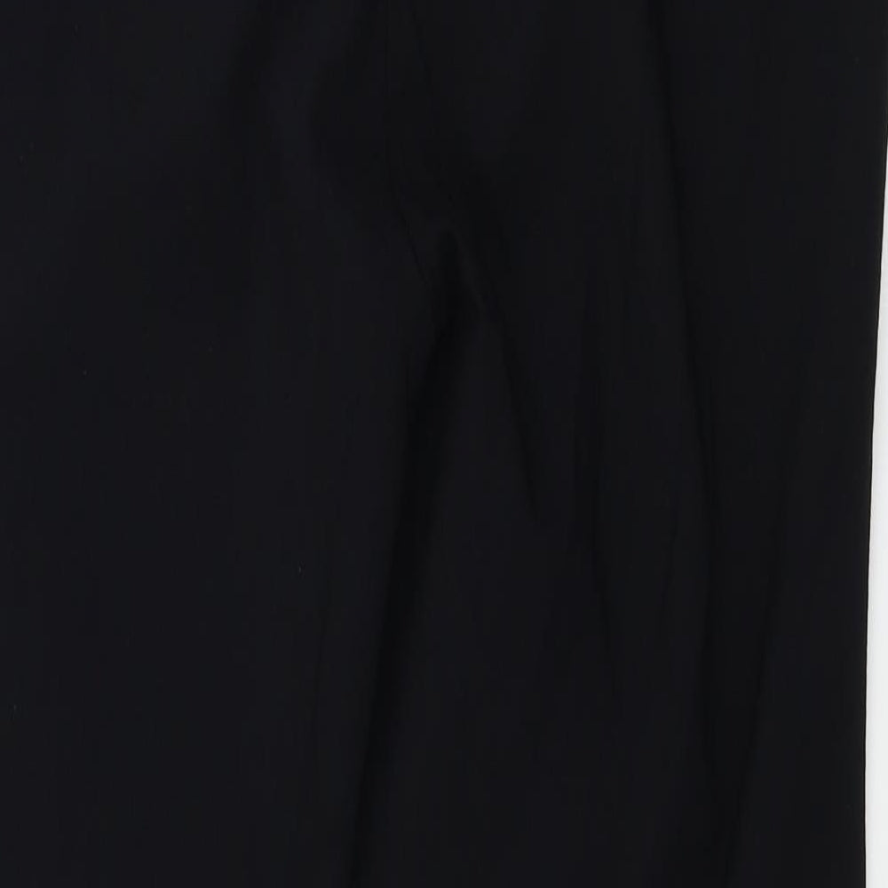 FOREVER 21 Womens Black Trousers Size 34 in L26 in