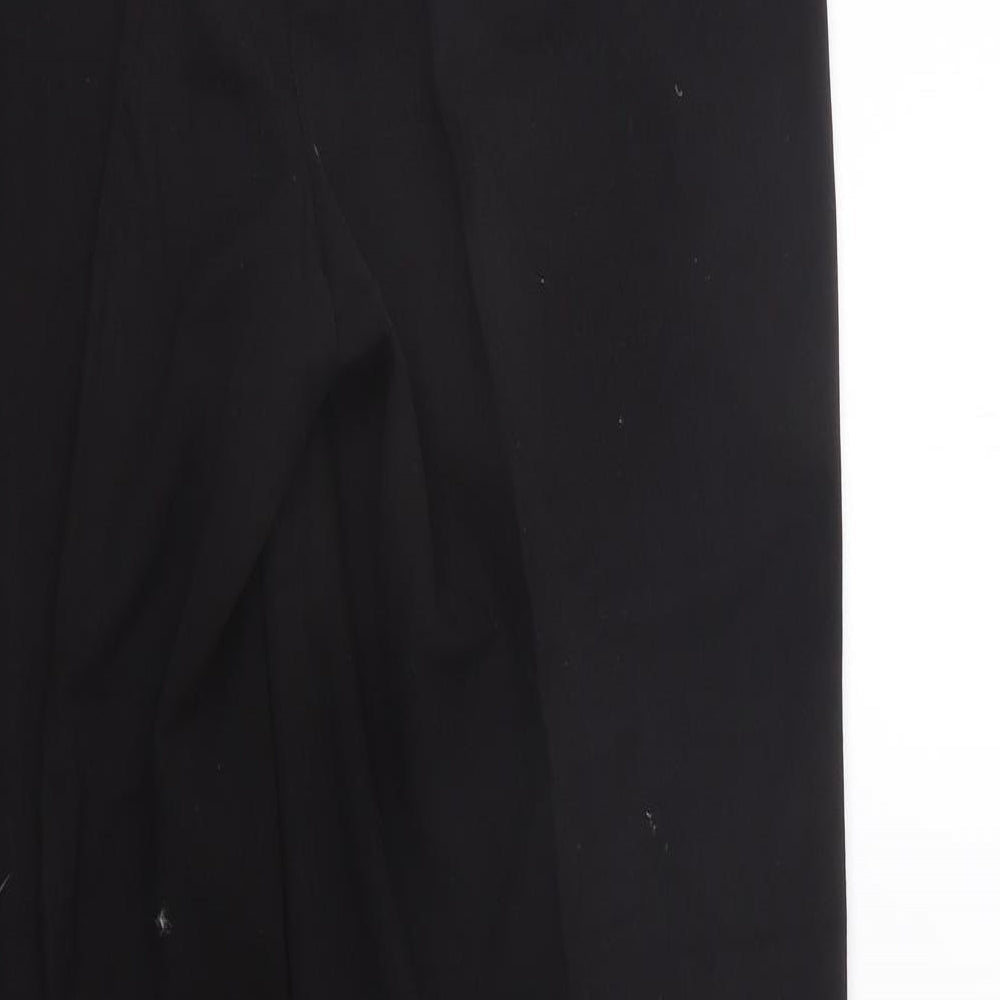 Debenhams Womens Brown Trousers Size 12 L28 in