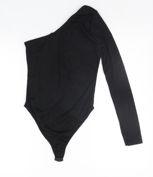 Boohoo Womens Black Jumpsuit One-Piece Size 8