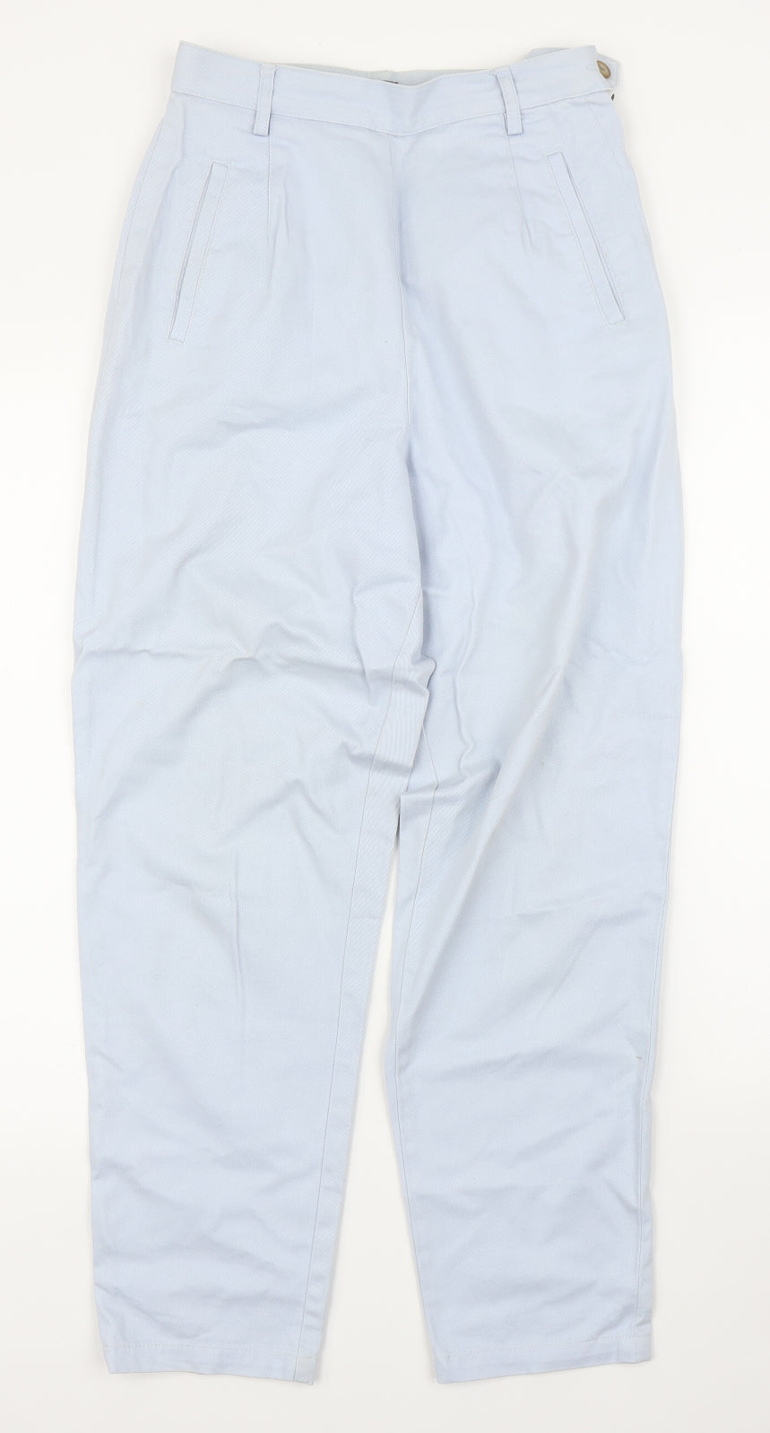 Racing Green Womens Blue Denim Mom Jeans Size 10 L25 in