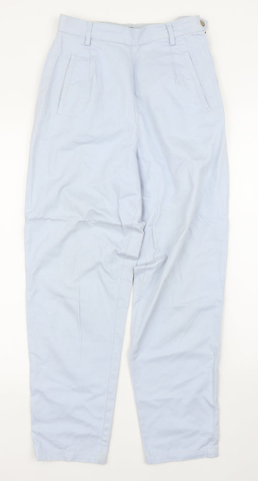 Racing Green Womens Blue Denim Mom Jeans Size 10 L25 in
