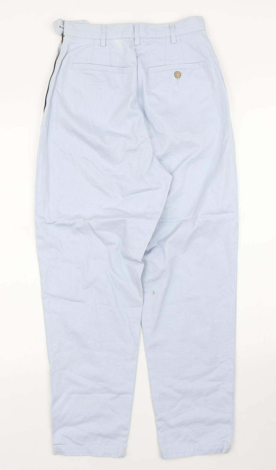 Racing Green Womens Blue Denim Mom Jeans Size 10 L25 in