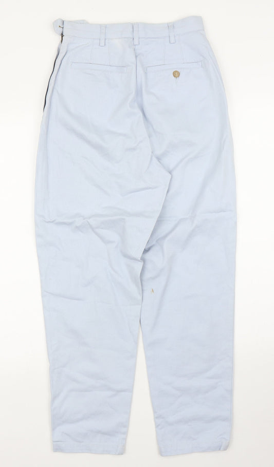 Racing Green Womens Blue  Denim Mom Jeans Size 10 L25 in