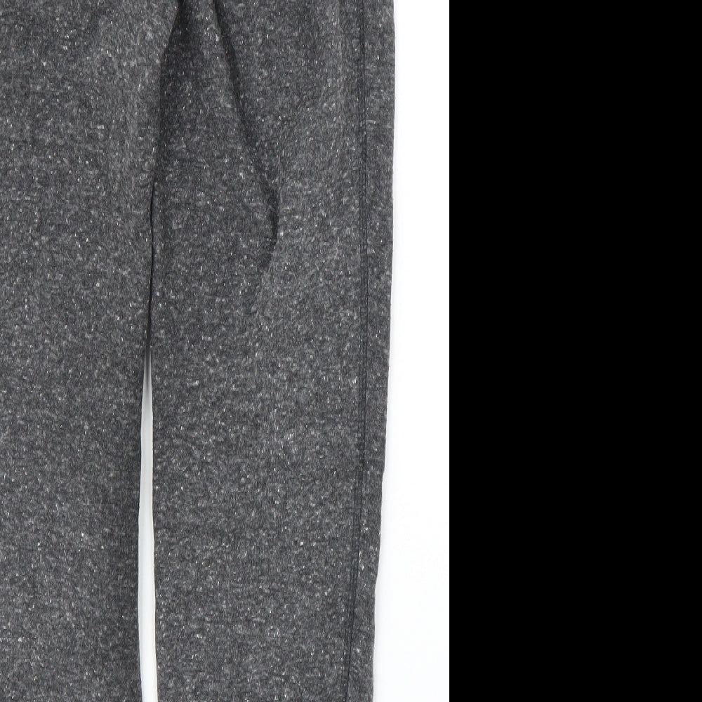 Topshop Womens Grey Sweatpants Trousers Size 6 L24 in