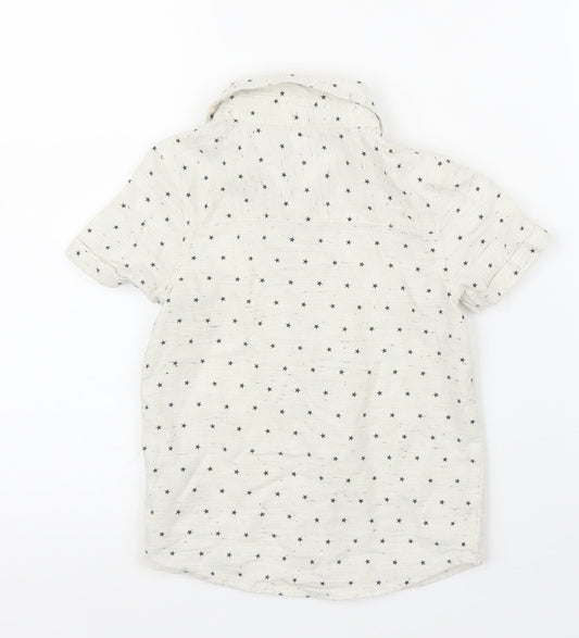 Primark Boys Beige Basic Button-Up Size 2 Years