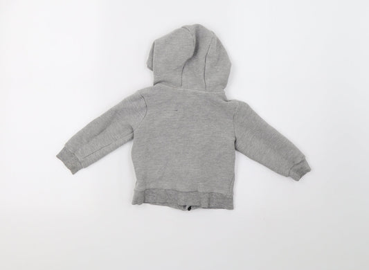 Primark Boys Grey Basic Jacket Jacket Size 18-24 Months