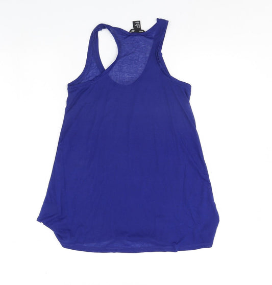 H&M Womens Blue Basic Tank Size XS