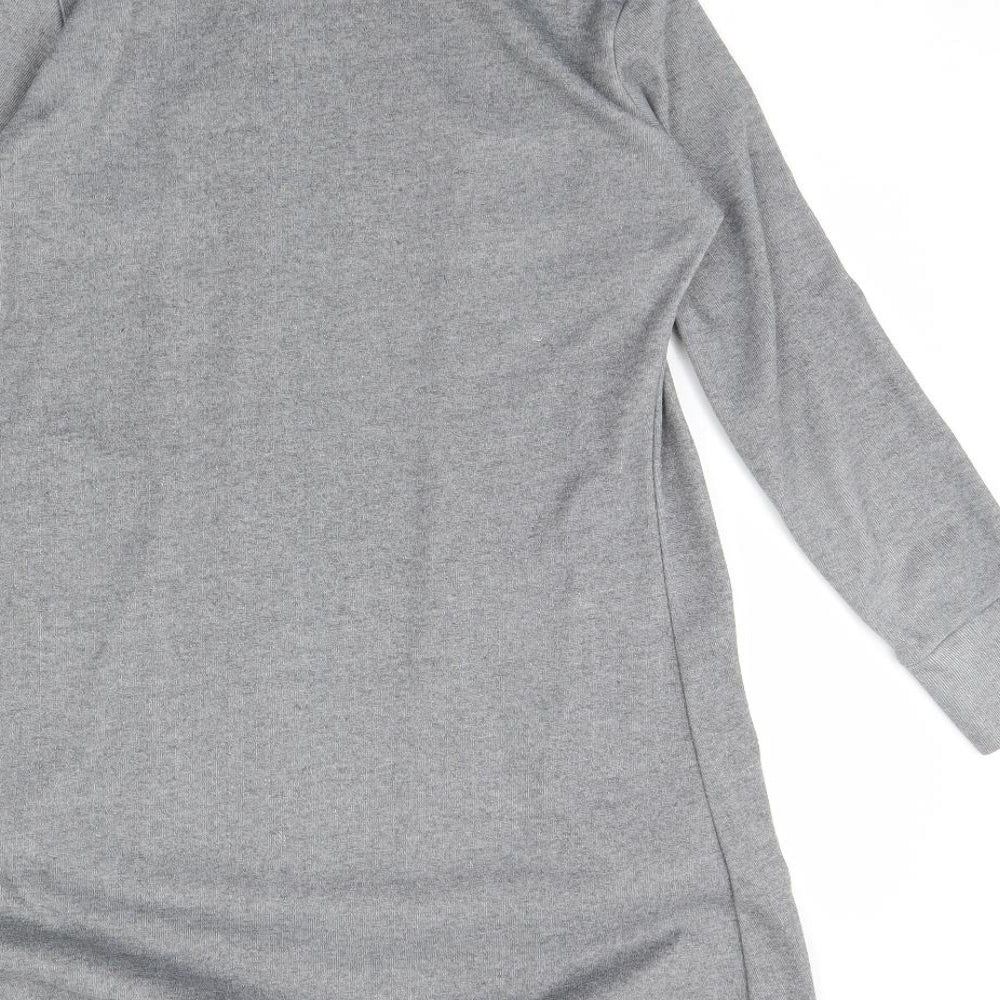 Finella Womens Grey Cardigan Jumper Size S