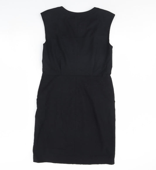 Flippa K Womens Black Pencil Dress Size M